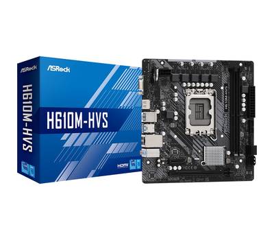 Материнская плата Asrock H610M-HVS