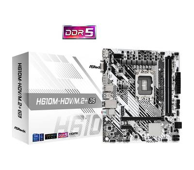 Материнская плата Asrock H610M-HDV/M.2+ D5