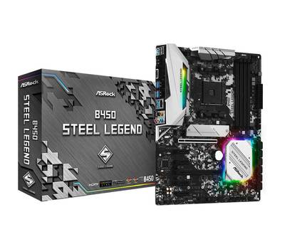 Материнская плата Asrock B450 STEEL LEGEND