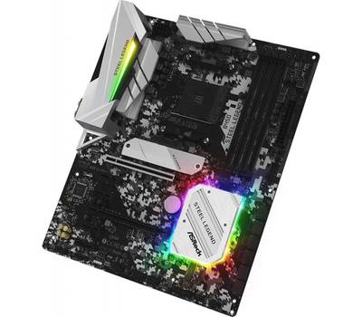 Материнская плата Asrock B450 STEEL LEGEND