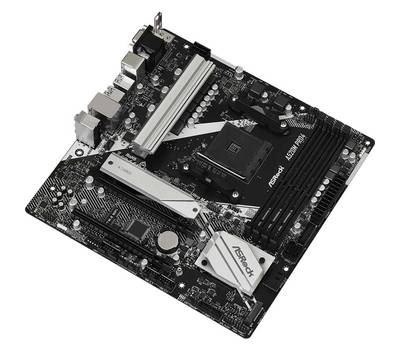 Материнская плата Asrock A520M PRO4