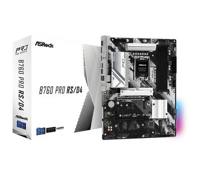 Материнская плата Asrock B760 PRO RS/D4 WIFI