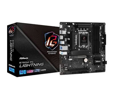 Материнская плата Asrock B760M PG LIGHTNING