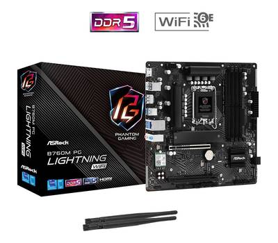 Материнская плата Asrock B760M PG LIGHTNING WIFI