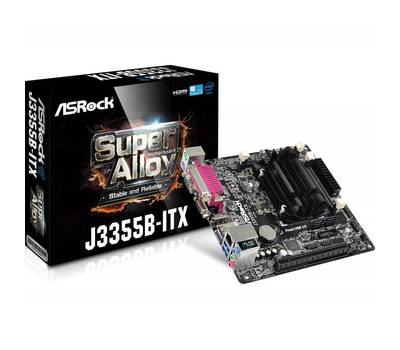 Материнская плата Asrock J3355B-ITX