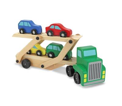 Детский игровой набор Melissa&Doug Машинка для перевозки автомобилей 4096