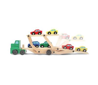 Детский игровой набор Melissa&Doug Машинка для перевозки автомобилей 4096