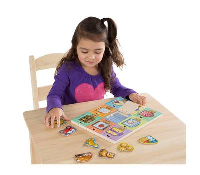 Развивающая игрушка Melissa&Doug Магнитные игры Доска Прятать и искать 474