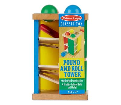 Развивающая игрушка Melissa&Doug Игра с молотком 3559