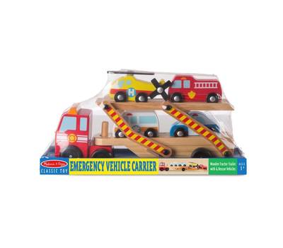 Детский игровой набор Melissa&Doug Погрузчик-Службы спасения 4610