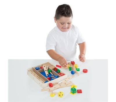 Деревянная игрушка Melissa&Doug Конструктор 5151M