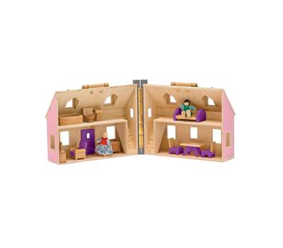 Детский игровой набор Melissa&Doug Создай свой мир Дом для кукол 3701M