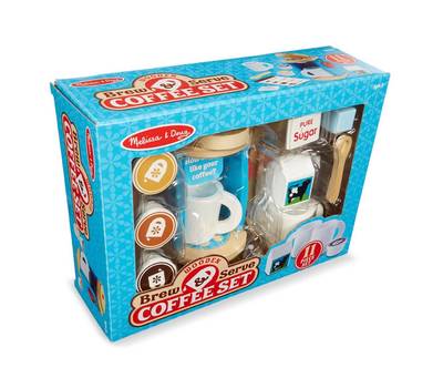 Детский игровой набор Melissa&Doug Готовь и играй Кофейный н-р 9842