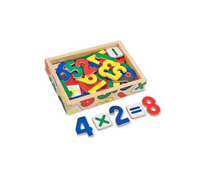 Развивающая игрушка Melissa&Doug Магнитные игры - Цифры (37шт) 449M