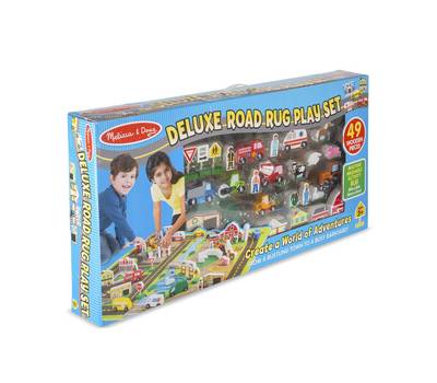 Детский игровой набор Melissa&Doug Коврик,Город-н-р делюкс 5195M