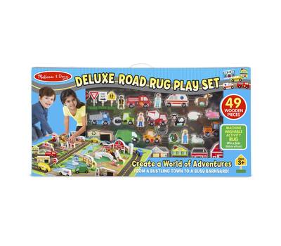 Детский игровой набор Melissa&Doug Коврик,Город-н-р делюкс 5195M