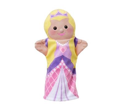 Мягкая игрушка Melissa&Doug Плюшевые куклы на руку-Принцессы 9083