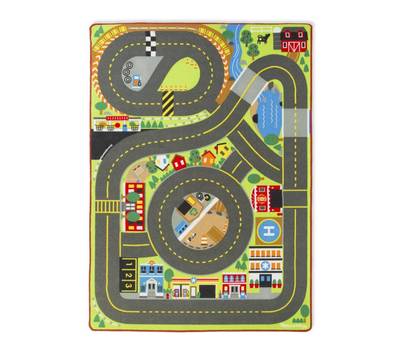 Детский игровой набор Melissa&Doug Коврик большой, проезжая часть 147*201см 5191M