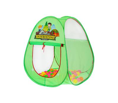 Детская палатка WITHOUT 100 шариков 80*65*65 см