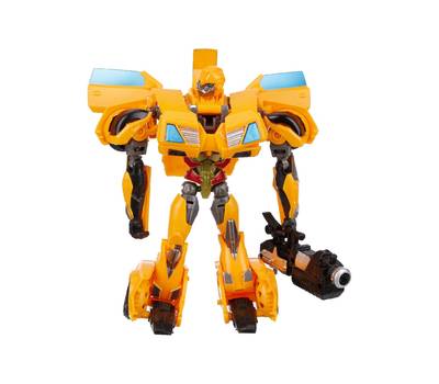 Робот No Mark трансформер желтый