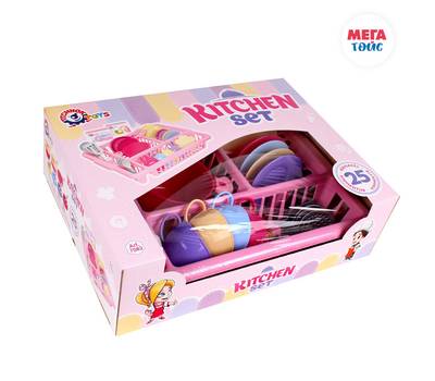 Детский игровой набор ТехноК "Кухонный", в коробке. Т7082.
