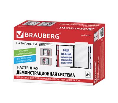 Демосистема BRAUBERG 236721