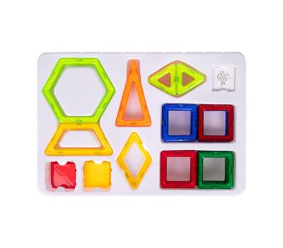 Конструктор BRAUBERG BIG MAGNETIC BLOCKS-42, 42 детали, BRAUBERG KIDS, 663846