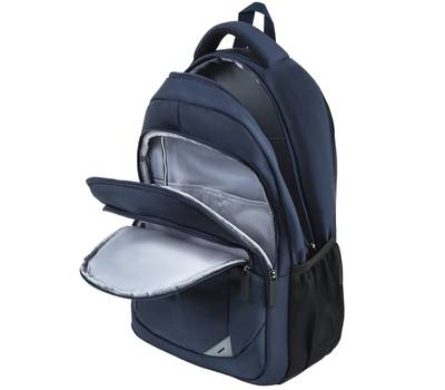 Рюкзак BRAUBERG URBAN универсальный, 2 отделения, "Freedom", темно-синий, 46х32х19 см, 270755