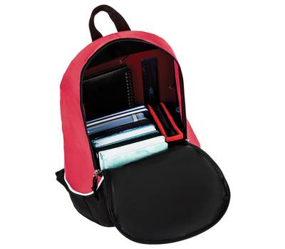 Рюкзак STAFF черно-красный, 40х30х16 см, 270296