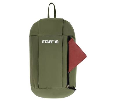 Рюкзак STAFF хаки, 40х23х16 см, 270291