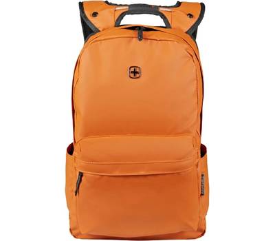 Рюкзак WENGER 14'', с водоотталкивающим покрытием, оранжевый, 28x22x41 см, 18 л
