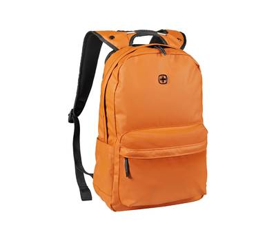 Рюкзак WENGER 14'', с водоотталкивающим покрытием, оранжевый, 28x22x41 см, 18 л
