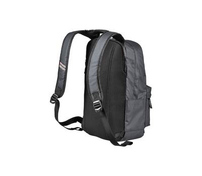 Рюкзак WENGER 14'', с водоотталкивающим покрытием, черный, 28x22x41 см, 18 л