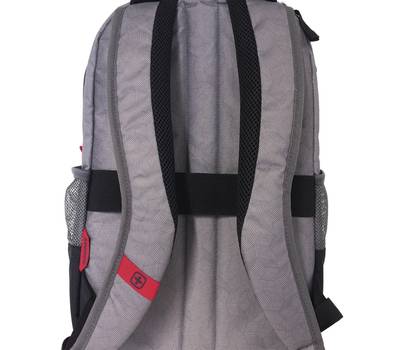 Рюкзак WENGER 14'', серый, 29x24x43 см, 20 л