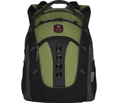 Рюкзак WENGER 16", зеленый, 38x25x49 см, 27 л