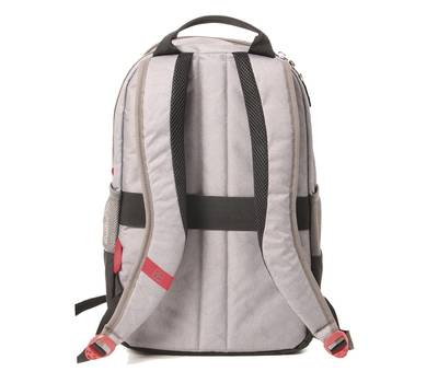 Рюкзак WENGER 16'', серый, 33x28x46 см, 28 л
