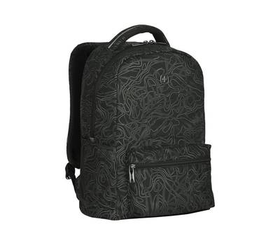 Рюкзак WENGER Colleague 16'', черный, 36x25x45 см, 22 л
