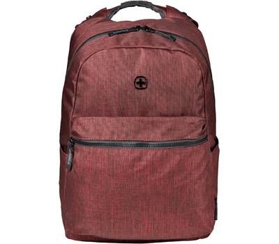 Рюкзак WENGER Urban Contemporary 14'', бордовый, 31x24x42 см, 22 л