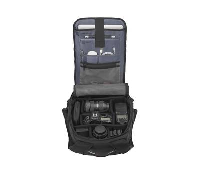 Рюкзак WENGER для фотоаппарата 14'', черный, 31x18x44 см, 12 л