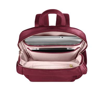 Рюкзак WENGER женский LeaMarie, красный, 31x16x41 см, 18 л