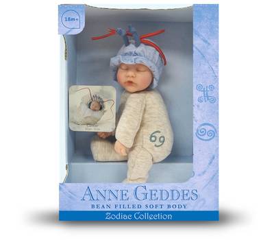 Кукла Ovation Anne Geddes 9" детки "Знаки зодиака" Рак