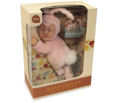Кукла Ovation Anne Geddes 9" детки-кролики