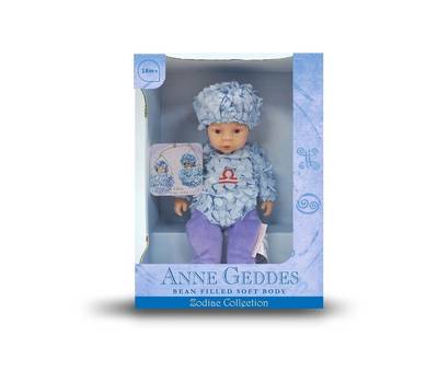 Кукла Ovation Anne Geddes 9" детки "Знаки зодиака" Весы