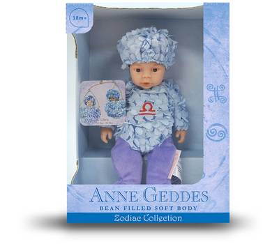 Кукла Ovation Anne Geddes 9" детки "Знаки зодиака" Весы