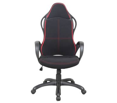 Офисное кресло BRABIX Force EX-516, ткань, черное/вставки красные