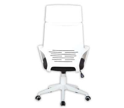 Офисное кресло BRABIX Prime EX-515, пластик белый, ткань, черное