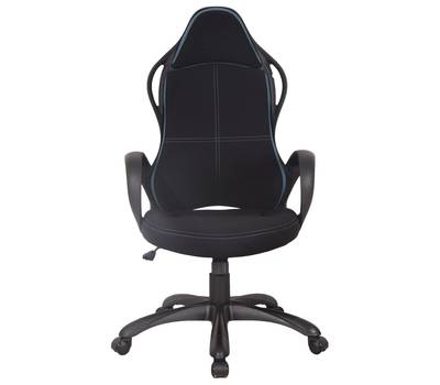 Офисное кресло BRABIX Force EX-516, ткань, черное/вставки синие