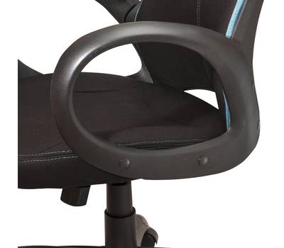 Офисное кресло BRABIX Force EX-516, ткань, черное/вставки синие