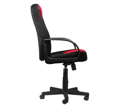Офисное кресло BRABIX City EX-512 ткань черная/красная