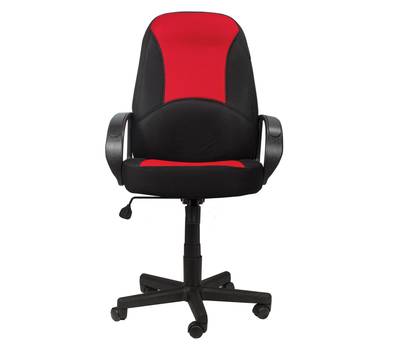 Офисное кресло BRABIX City EX-512 ткань черная/красная